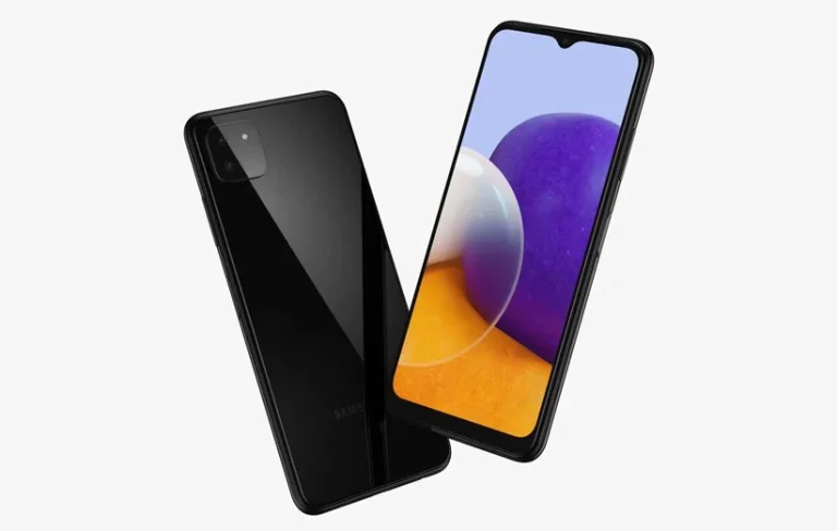 بررسی کامل و مشخصات گوشی سامسونگ Galaxy A22