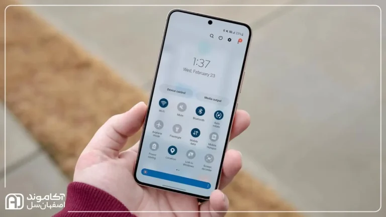 تنظیمات اینترنت همراه اول سامسونگ