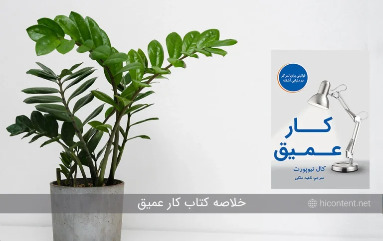 خلاصه کتاب کار عمیق