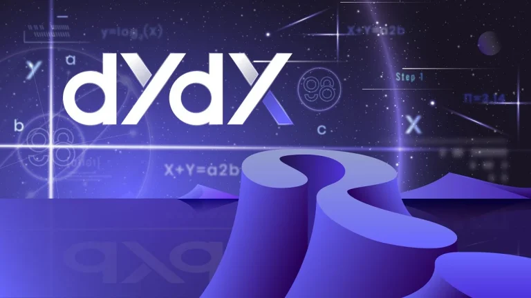 ثبت نام در صرافی Dydx