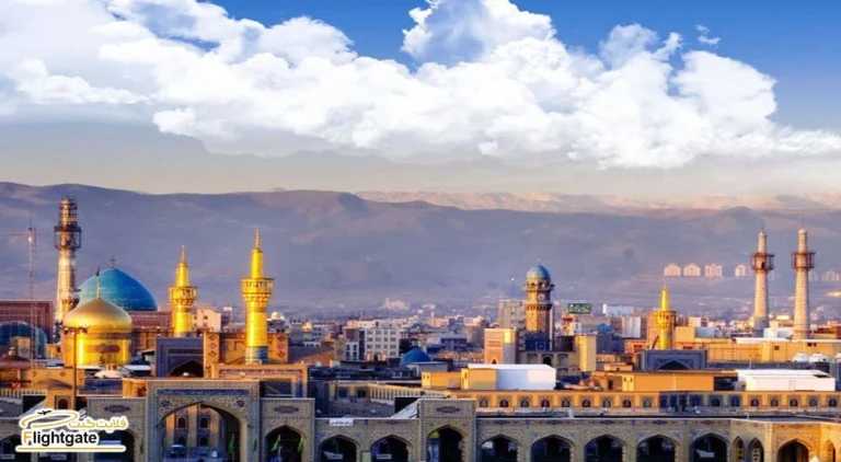 راهنمای جامع خرید بلیط هواپیما اصفهان به مشهد + قیمت، مدت پرواز و ایرلاین ها