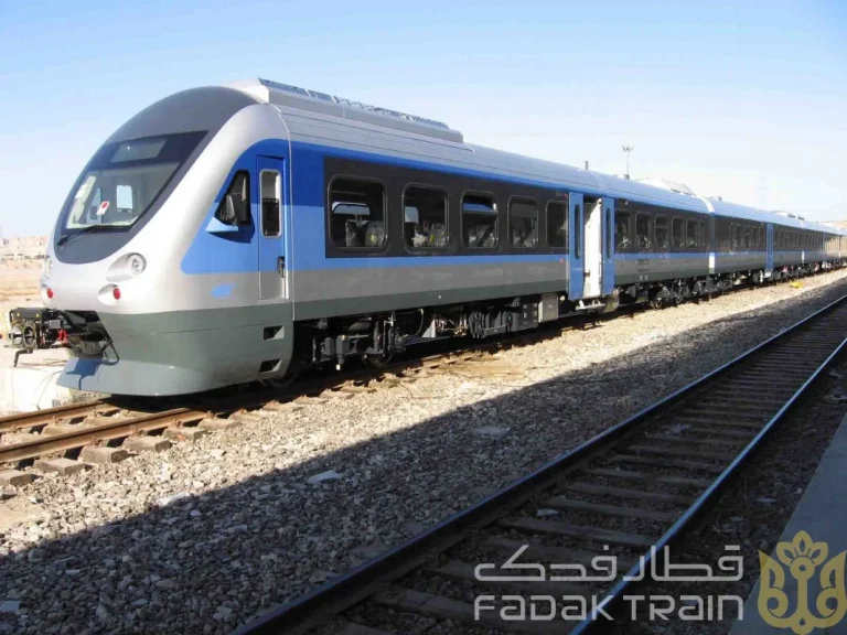 بلیط قطار مشهد رشت