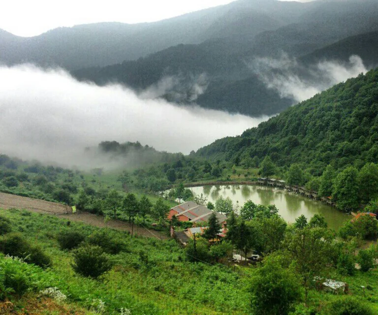 جاهای دیدنی رامسر