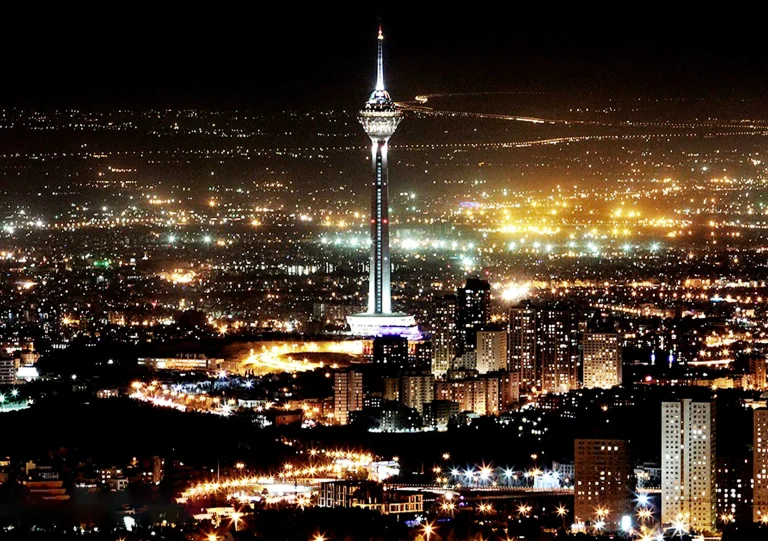 بام های تهران