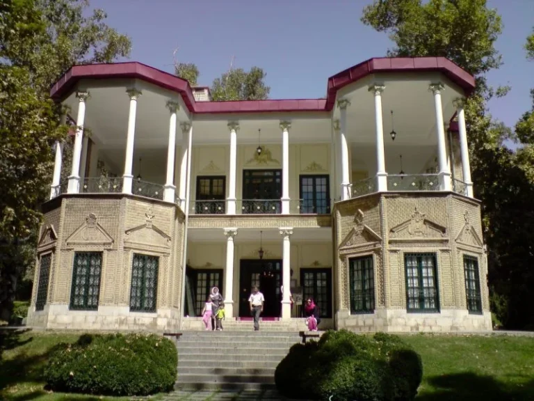 کاخ های تهران