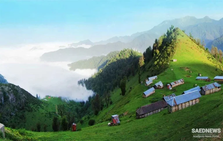 جاهای دیدنی کلاردشت