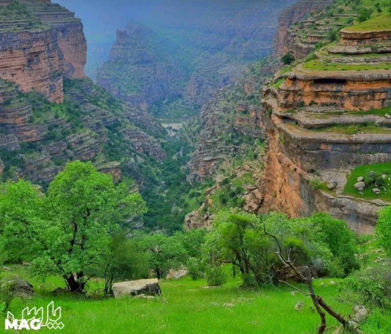 راهنمای جامع سفر به تنگه شیرز لرستان؛ گرند کانیون ایران (به روز رسانی 1405)