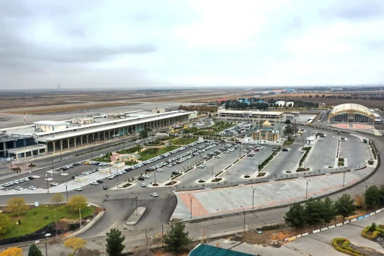 فرودگاه مشهد