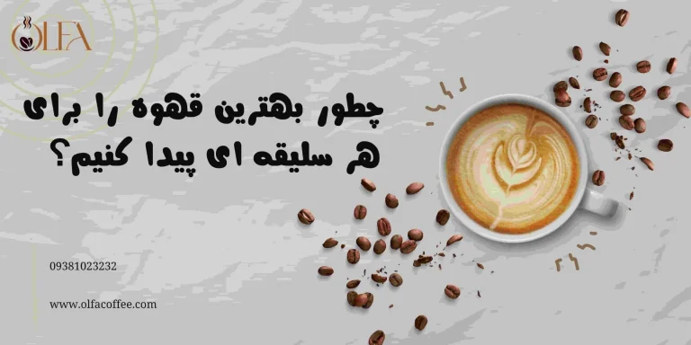 چطور بهترین قهوه را برای هر سلیقه ای پیدا کنیم؛ راهنمای جامع و تخصصی