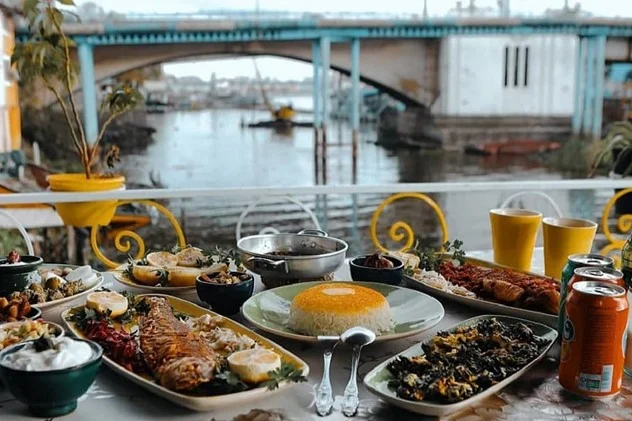 رستوران های بندرانزلی