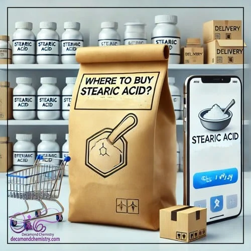 انواع اسید استئاریک