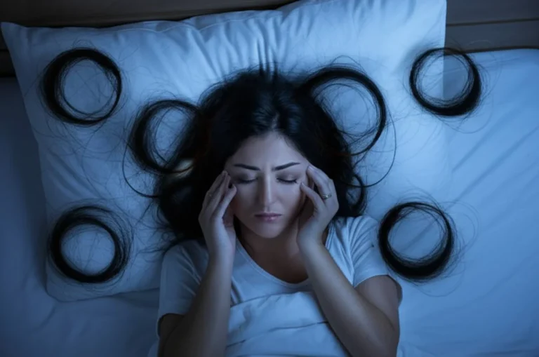 ارتباط کم خوابی و ریزش مو