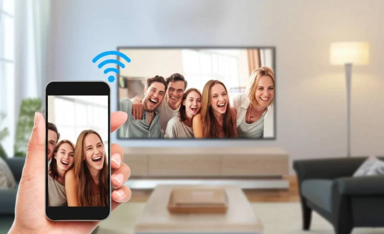 وصل كردن آيفون به تلویزیون با screen mirroring