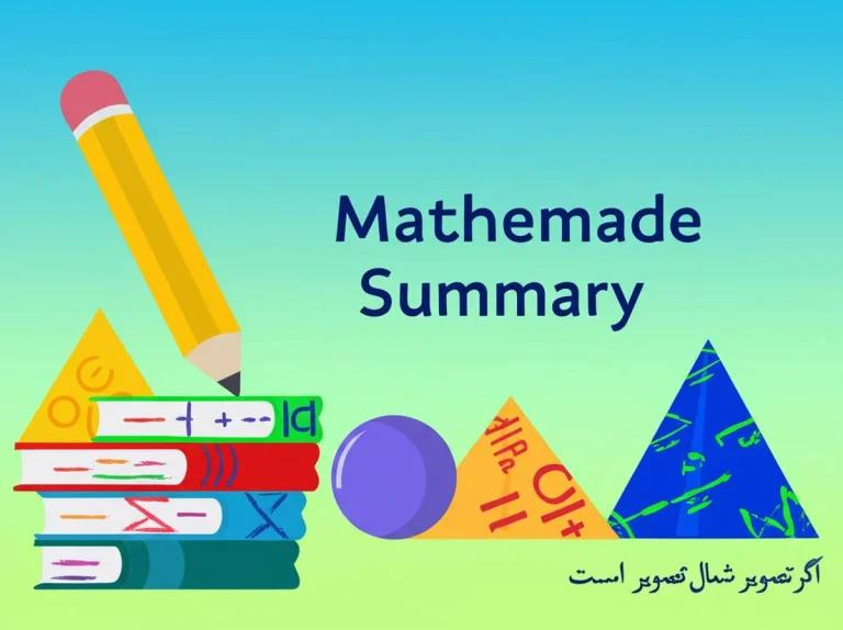 خلاصه کتاب کار ریاضی چهارم خیلی سبز