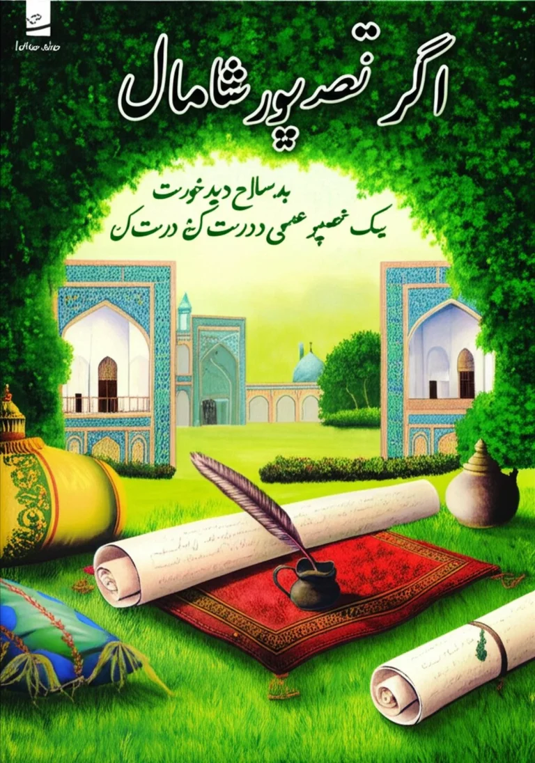 کتاب دستور زبان فارسی خیلی سبز
