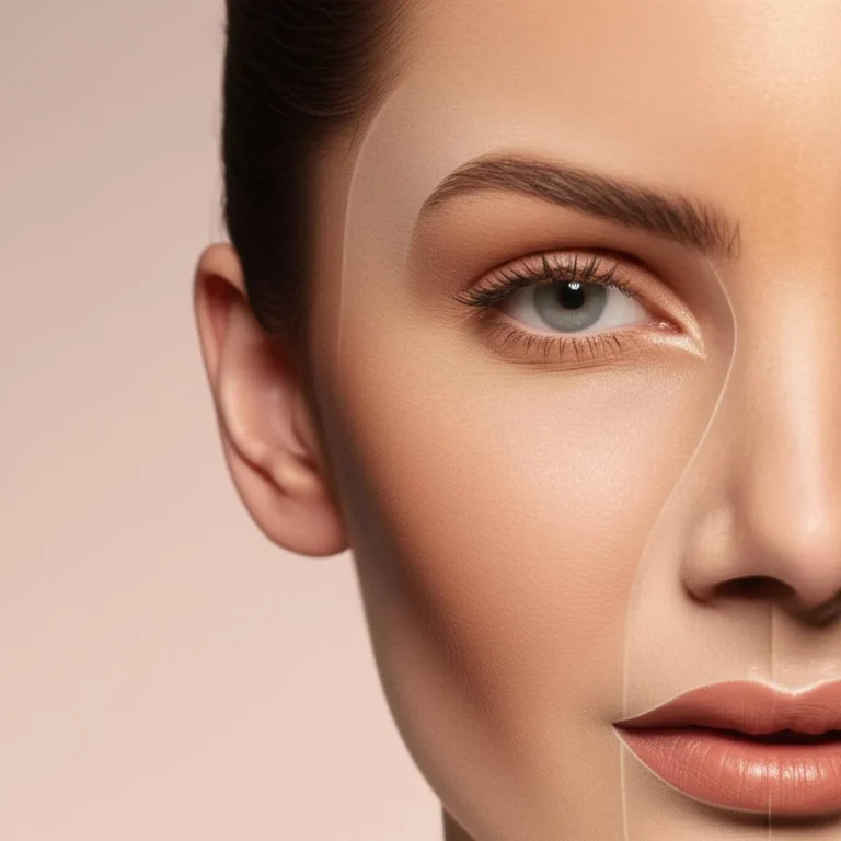 راهنمای جامع زمان مناسب کانتور کردن صورت و آموزش حرفه ای آن