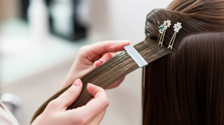راهنمای جامع چسب مو: انواع، روش استفاده صحیح و معرفی بهترین برندها