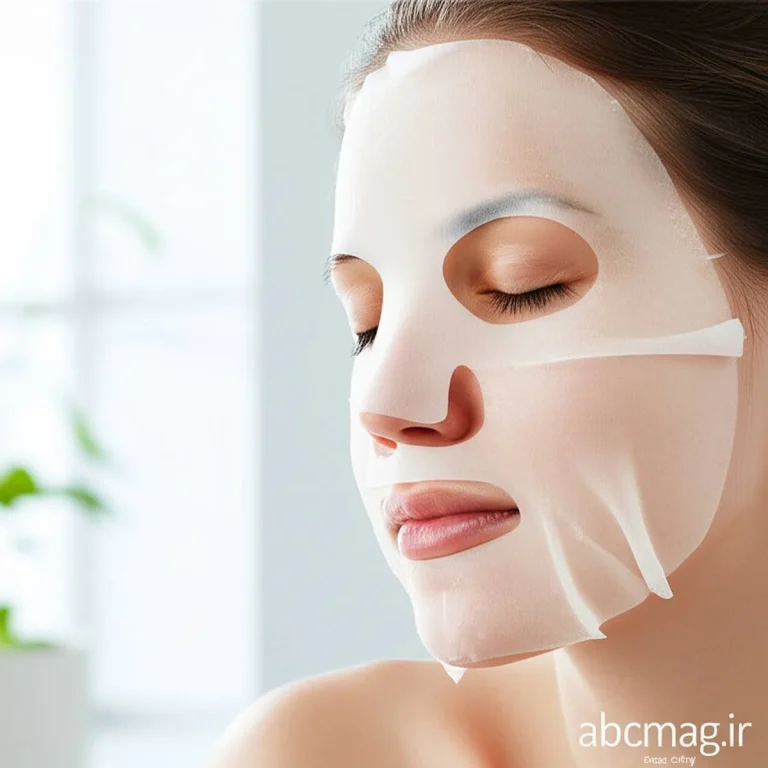 فواید ماسک ورقه ای و راهنمای جامع استفاده برای انواع پوست