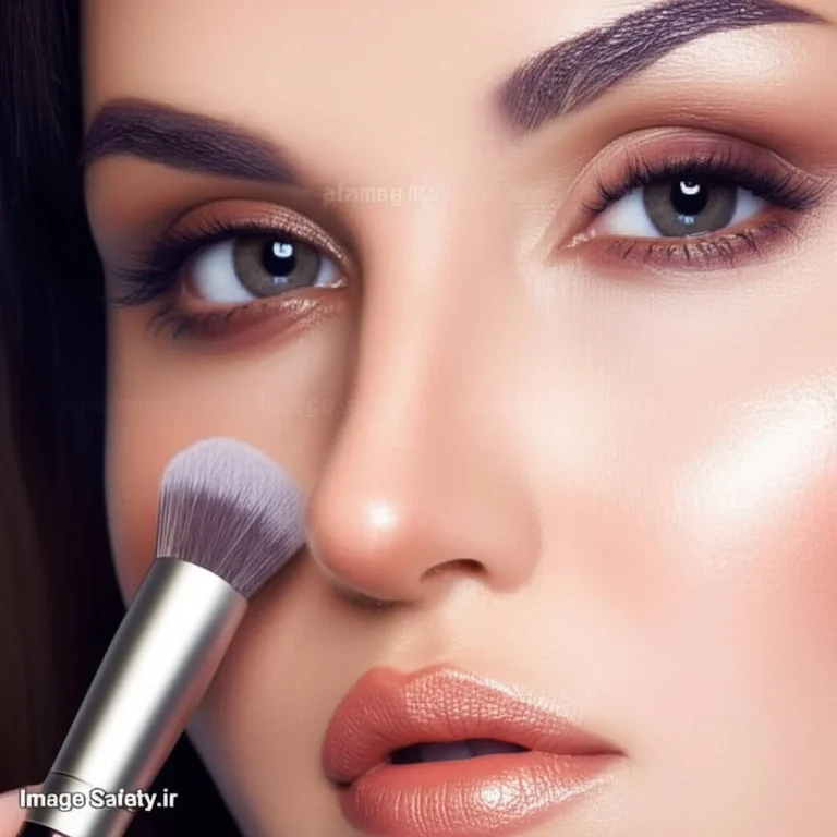 لوازم مورد نیاز برای کانتور بینی گوشتی بزرگ و آموزش حرفه ای