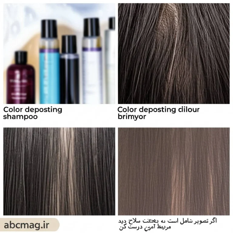 معایب و عوارض شامپو رنگساژ و راهنمای جامع استفاده ایمن