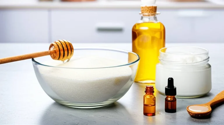 طرز تهیه بهترین اسکراب بدن خانگی برای انواع پوست + فواید و نکات کلیدی