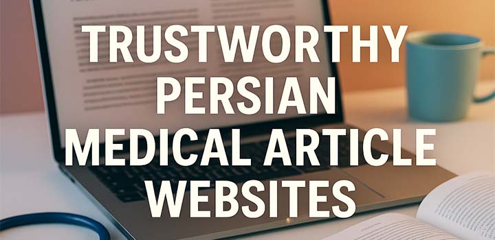 سایت های معتبر مقالات پزشکی فارسی