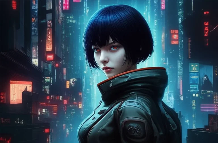 معرفی و تحلیل کامل انیمه شبح درون پوسته (Ghost in the Shell 1995)؛ شاهکار سایبرپانک