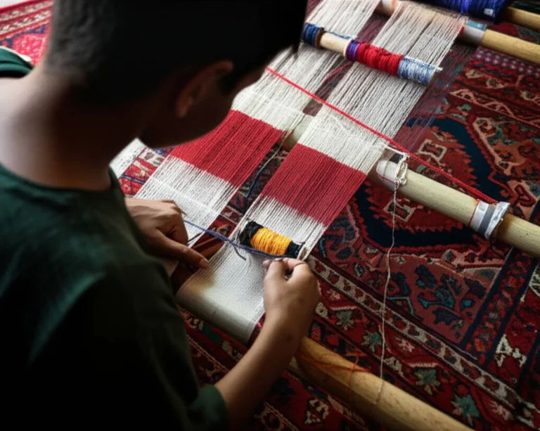 خلاصه کتاب بچه های قالیباف خانه | هوشنگ مرادی کرمانی (کامل)