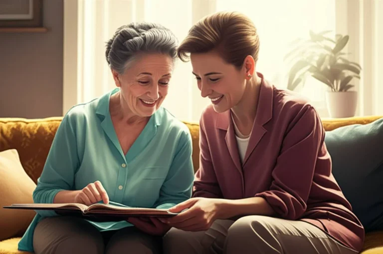 چگونه با خاله ارتباط برقرار کنیم؟ راهنمای جامع تقویت روابط و مدیریت مرزها