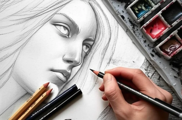 آموزش طراحی چهره | خلاصه کتاب والتر فاستر