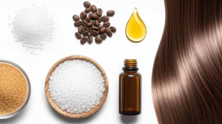 اسکراب پوست سر خانگی؛ راهنمای جامع تهیه و نکات طلایی استفاده