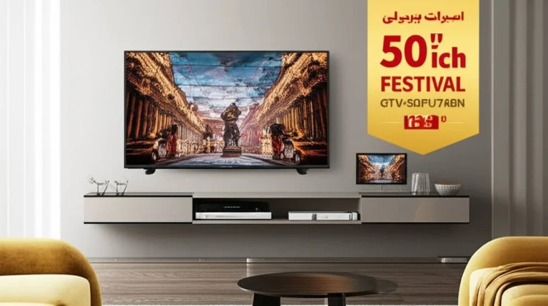 بررسی تخصصی تلویزیون ال ای دی هوشمند جی پلاس مدل GTV-50PU748N سایز 50 اینچ (ویژه جشنواره گلدیران)
