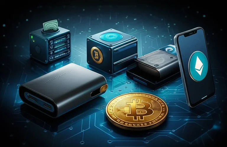 انواع کیف پول بیت کوین؛ راهنمای انتخاب بهترین و امن ترین