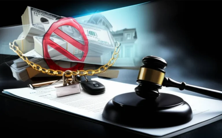 توقیف اموال یعنی چه؟ مفهوم، مراحل قانونی و مستثنیات دین