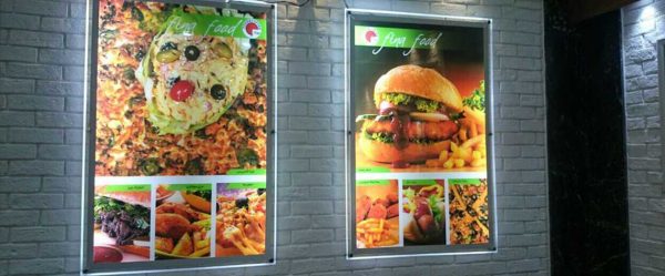 کاربردهای لایت باکس تبلیغاتی در تبلیغات محیطی