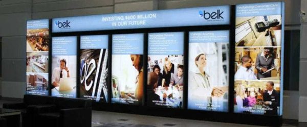 تأثیر لایت باکس تبلیغاتی بر برندینگ و آگاهی از برند