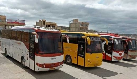 سفر با اتوبوس