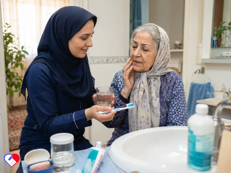 تلخی دهان در سالمندان نشانه چیست و چه زمانی باید به پزشک مراجعه کرد